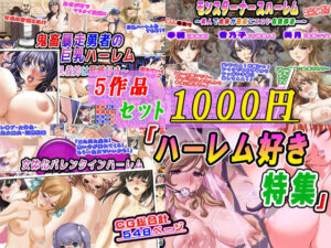 【5作品セット1000円】「ハーレム好き特集」