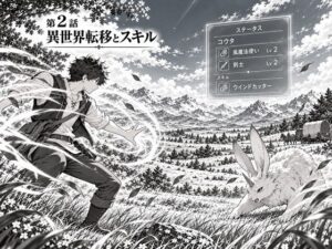 【第2話】社畜だけど転移先の異世界で【ジョブ設定スキル】を駆使して世界滅亡の危機に立ち向かう  〜【最強ハーレム】を築くまで、俺は止まらねぇからよぉ！〜