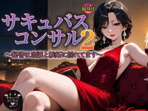 サキュバス・コンサル2 ― 秘書は忠誠と嫉妬に揺れてます ―