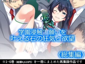 学園浸触！願いを叶える石の狂気と欲望 ＜総集編＞