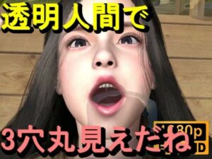 【ROMC353】無人島透明人間セックス「誰もいないはずなのに！？」