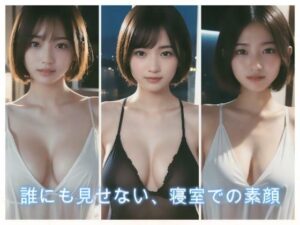 誰にも見せない、寝室での素顔