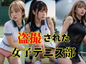 盗撮された女子テニス部