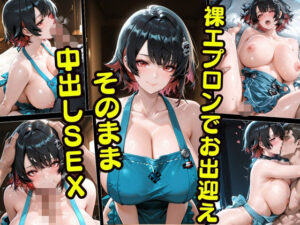 裸エプロンでお出迎え〜そのまま 中出しSEX〜