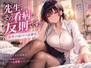 先生、その看病は反則です。理性が試される保健室