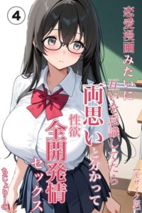 恋愛漫画みたいに互いを意識してたら両想いと分かって性欲全開発情セックス（単話）【モザイク版】（単話）